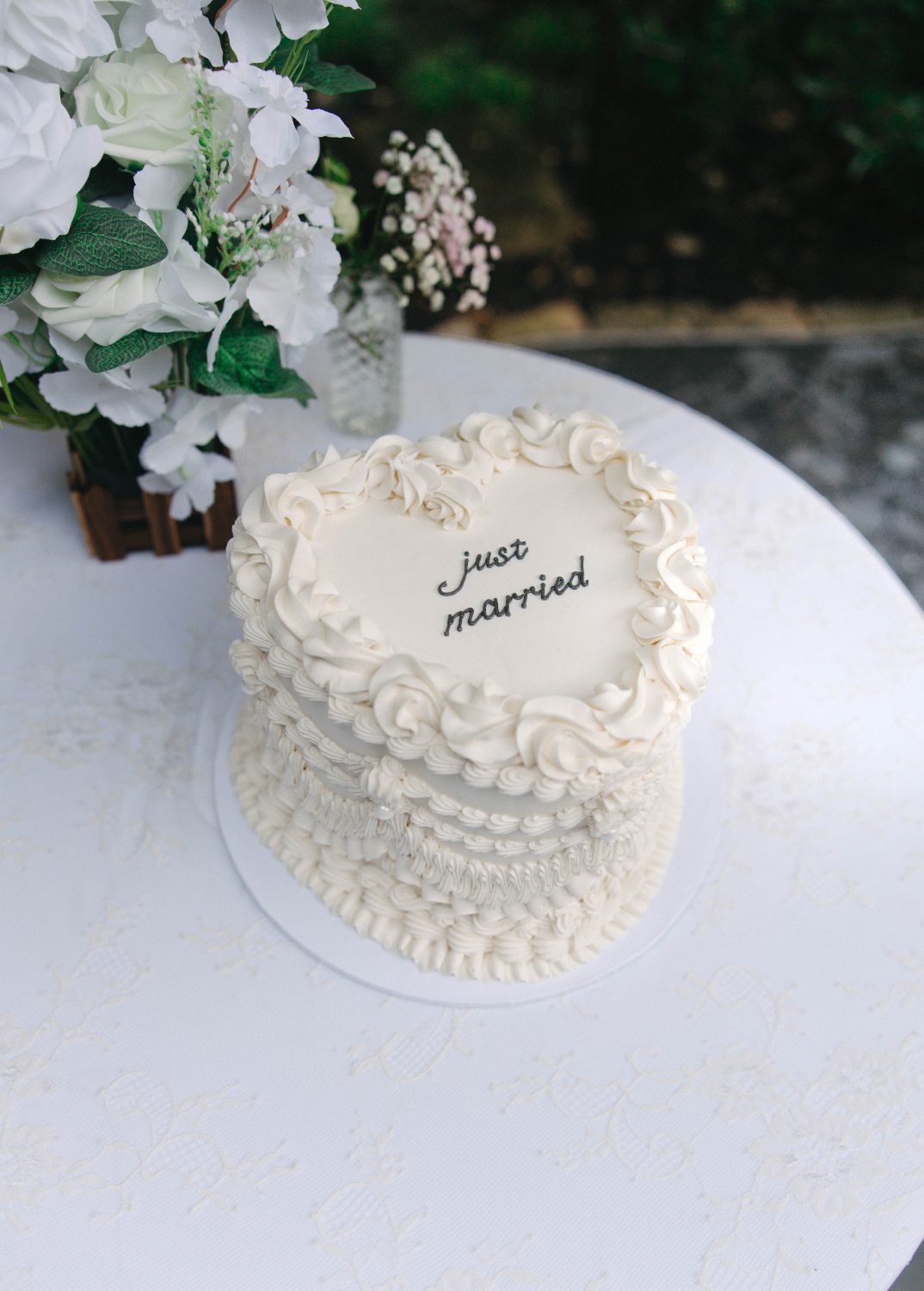 The cake