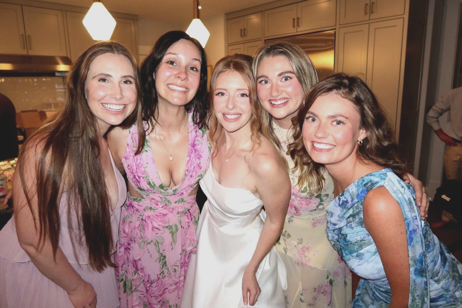 Katrina and the girls, closer in