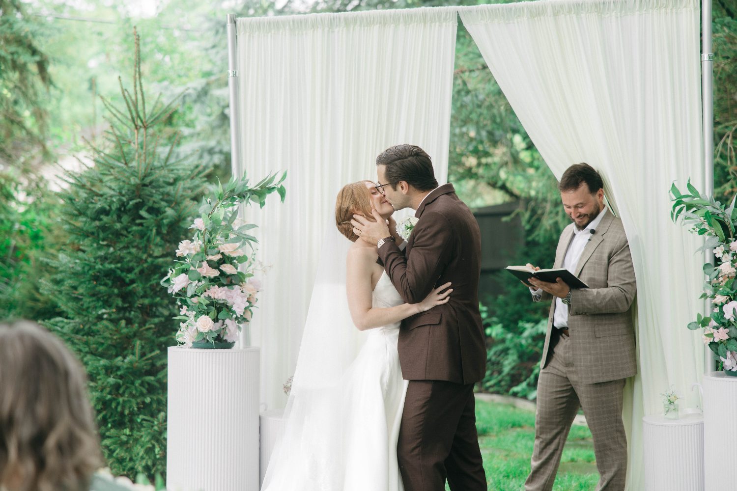 The first kiss