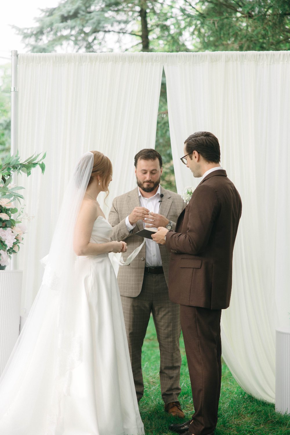 Exchanging rings